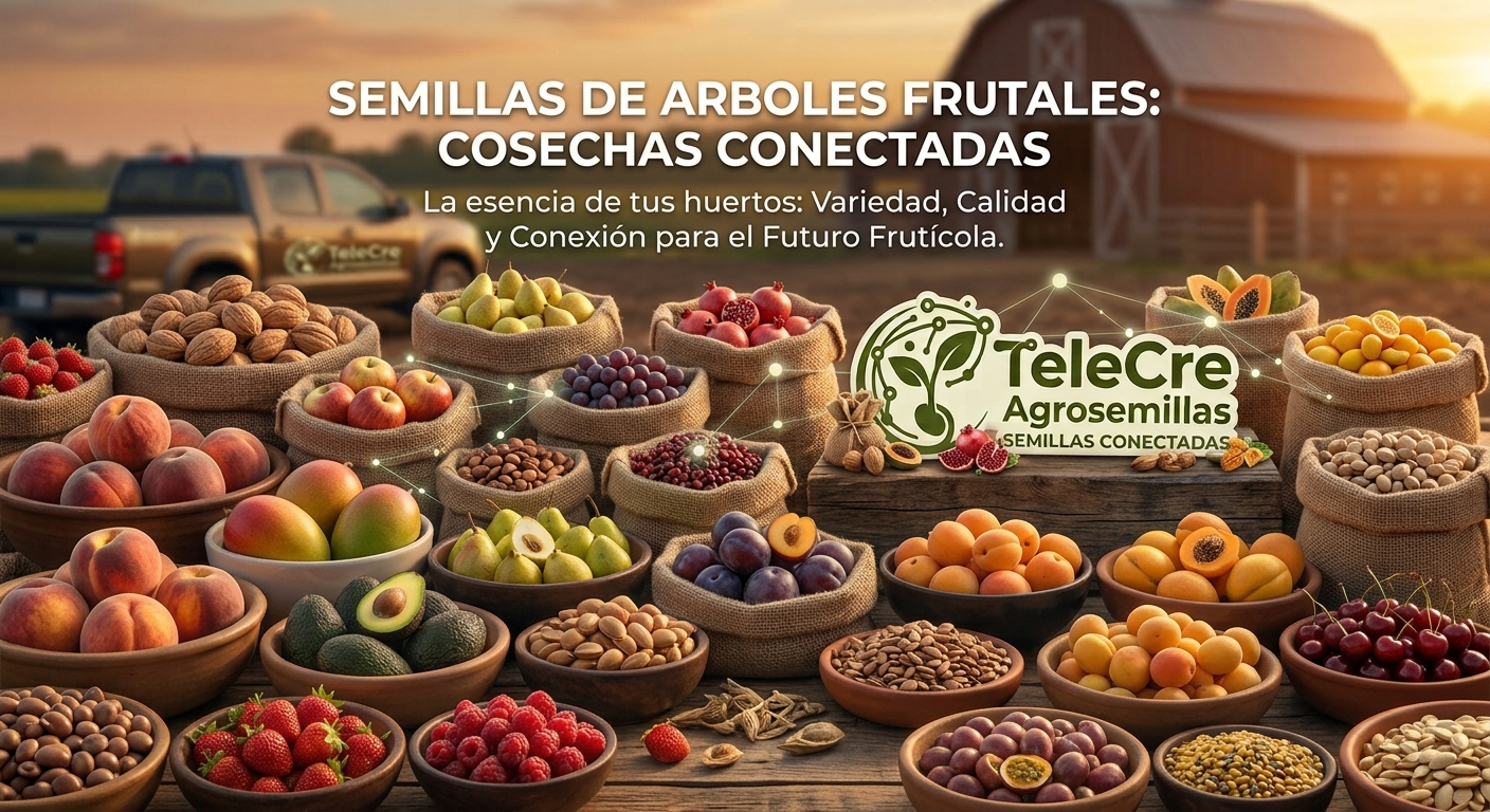 Semillas de frutales y portainjertos para proyectos agrícolas de mediano plazo
