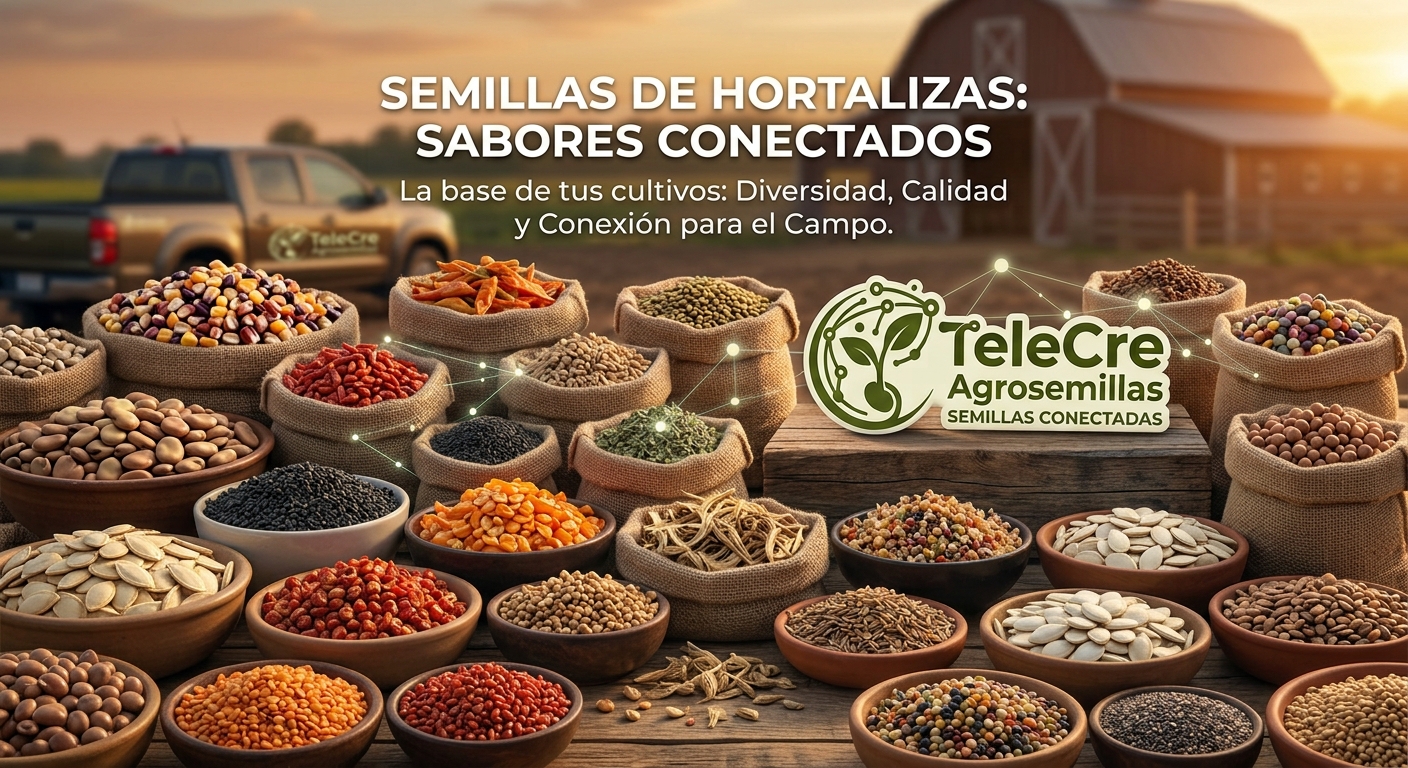 Semillas de hortalizas certificadas para mercado fresco y exportación